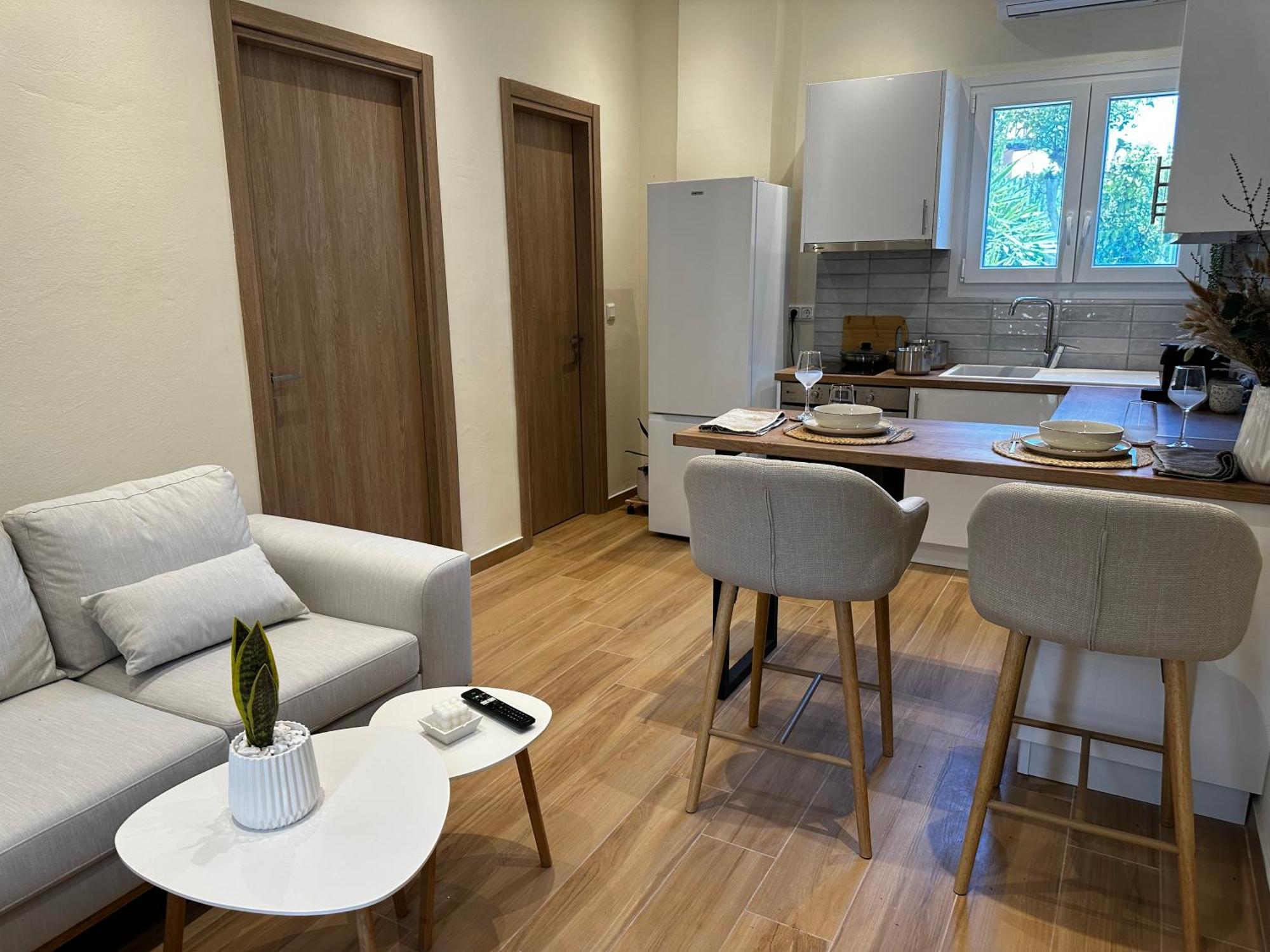 Ferienwohnung Gouvia Hideaway Exterior foto
