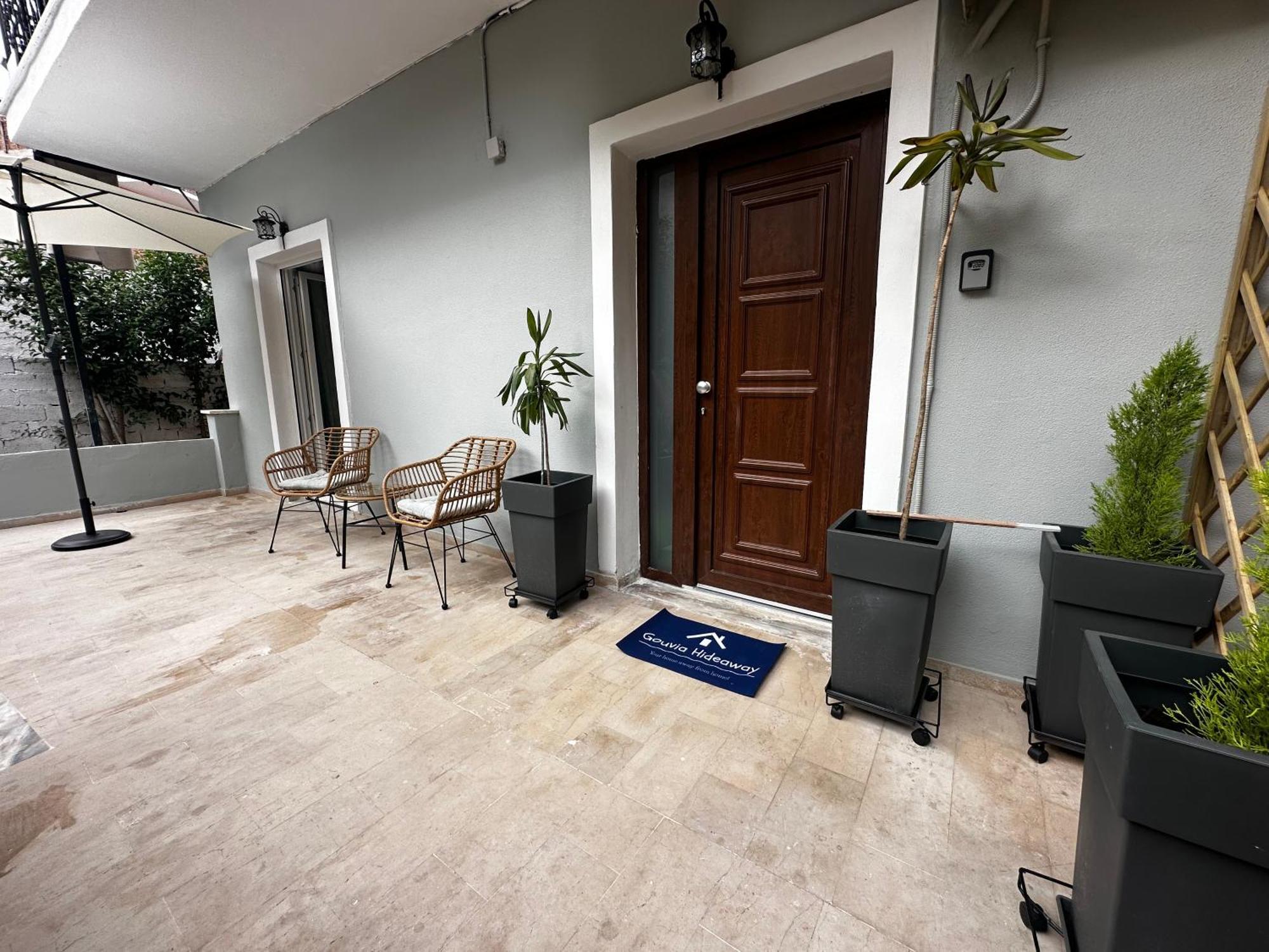 Ferienwohnung Gouvia Hideaway Exterior foto